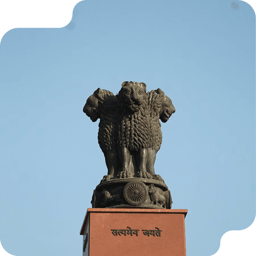 Ashoka Pillar - National Emblem of India